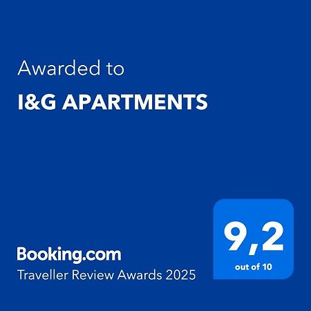 I&G Apartments โกตอร์ ภายนอก รูปภาพ