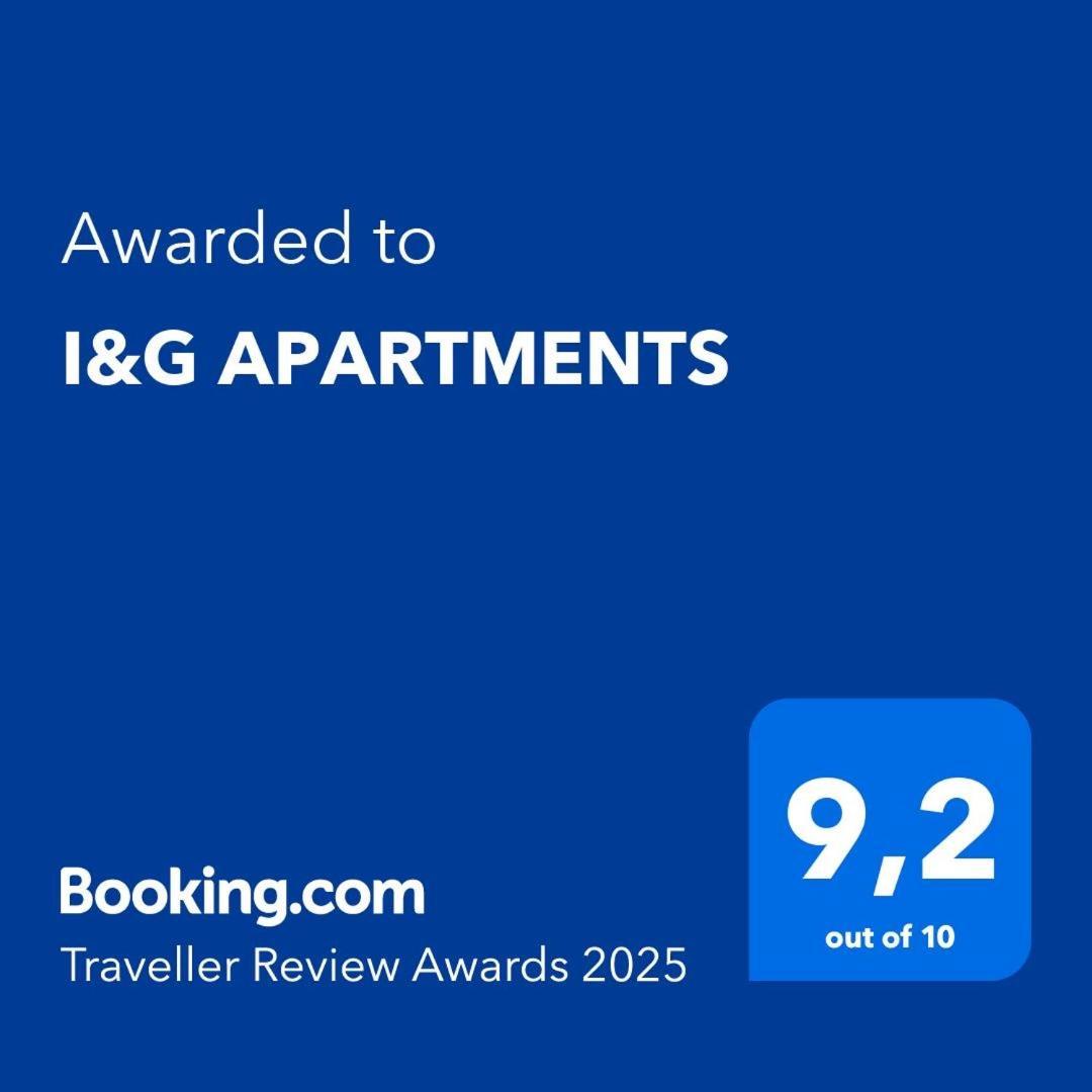 I&G Apartments โกตอร์ ภายนอก รูปภาพ